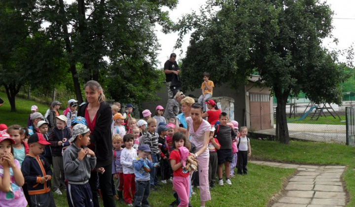 Materská škola a MDD